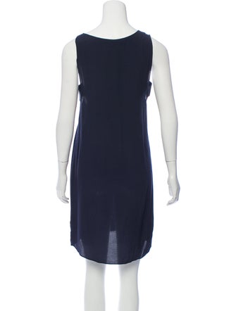 Veda Sleeveless Mini Dress