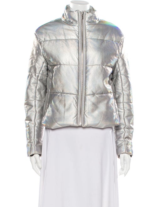 Veda Performance Jacket Silver