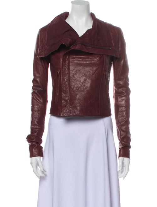 Veda Leather Biker Jacket