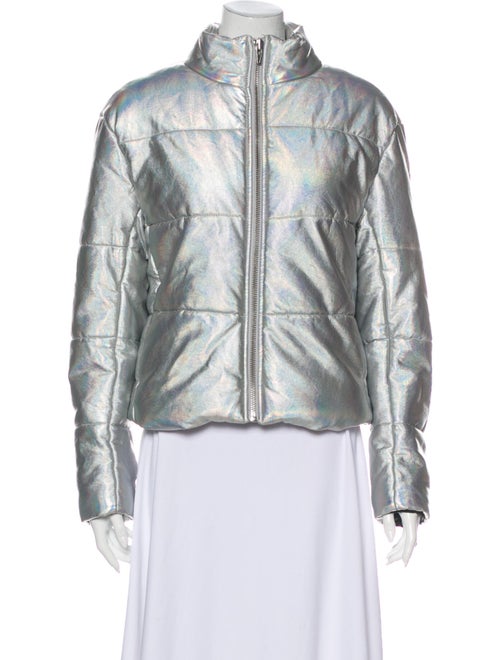 Veda Down Jacket Silver