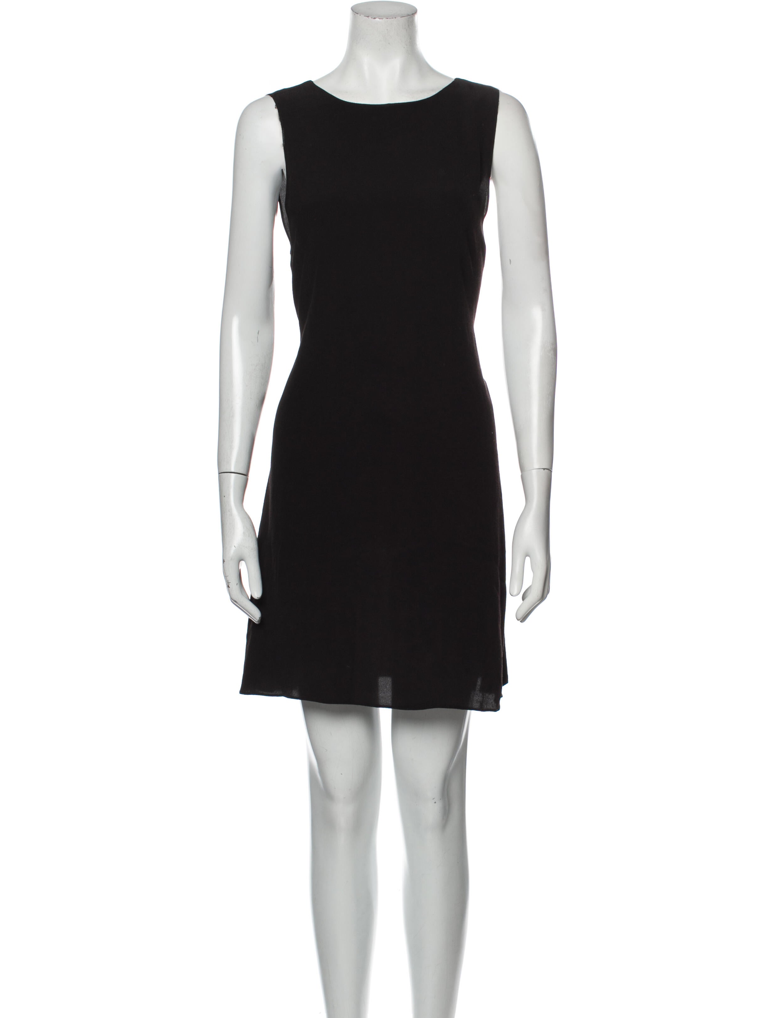 Veda Scoop Neck Mini Dress