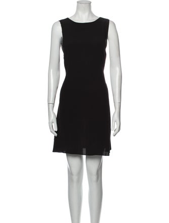 Veda Scoop Neck Mini Dress