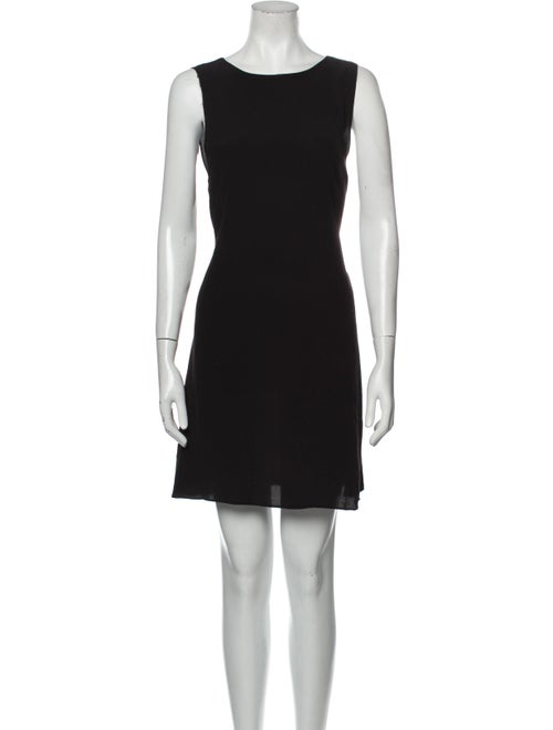 Veda Scoop Neck Mini Dress