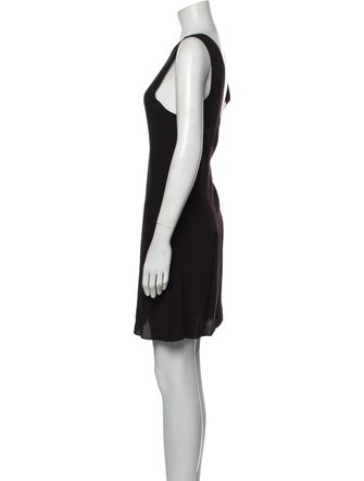 Veda Scoop Neck Mini Dress