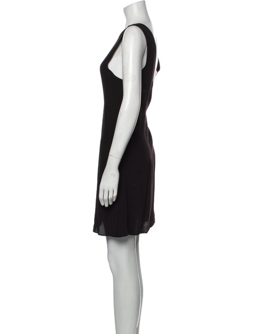 Veda Scoop Neck Mini Dress