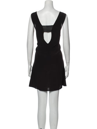 Veda Scoop Neck Mini Dress