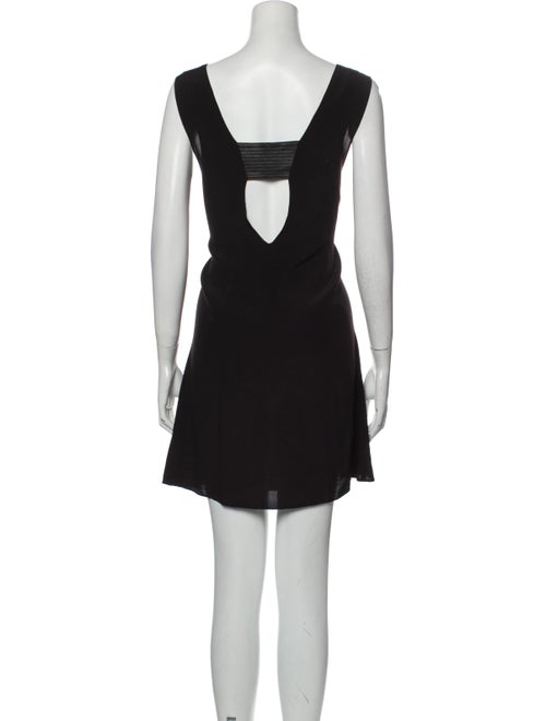Veda Scoop Neck Mini Dress
