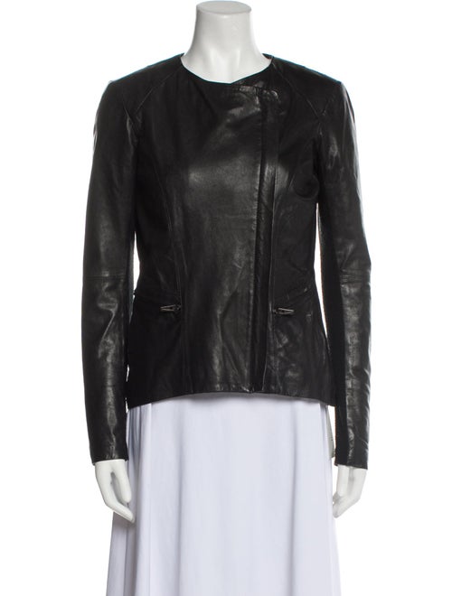 Veda Leather Biker Jacket