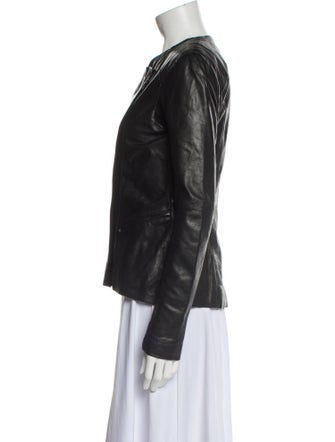 Veda Leather Biker Jacket