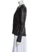 Veda Leather Biker Jacket
