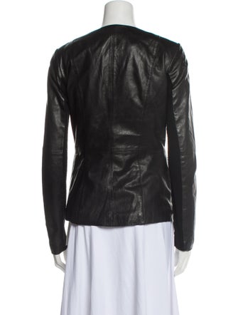 Veda Leather Biker Jacket
