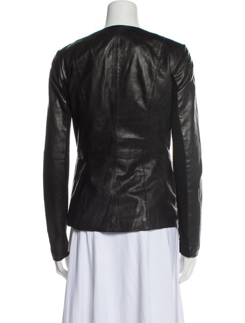 Veda Leather Biker Jacket
