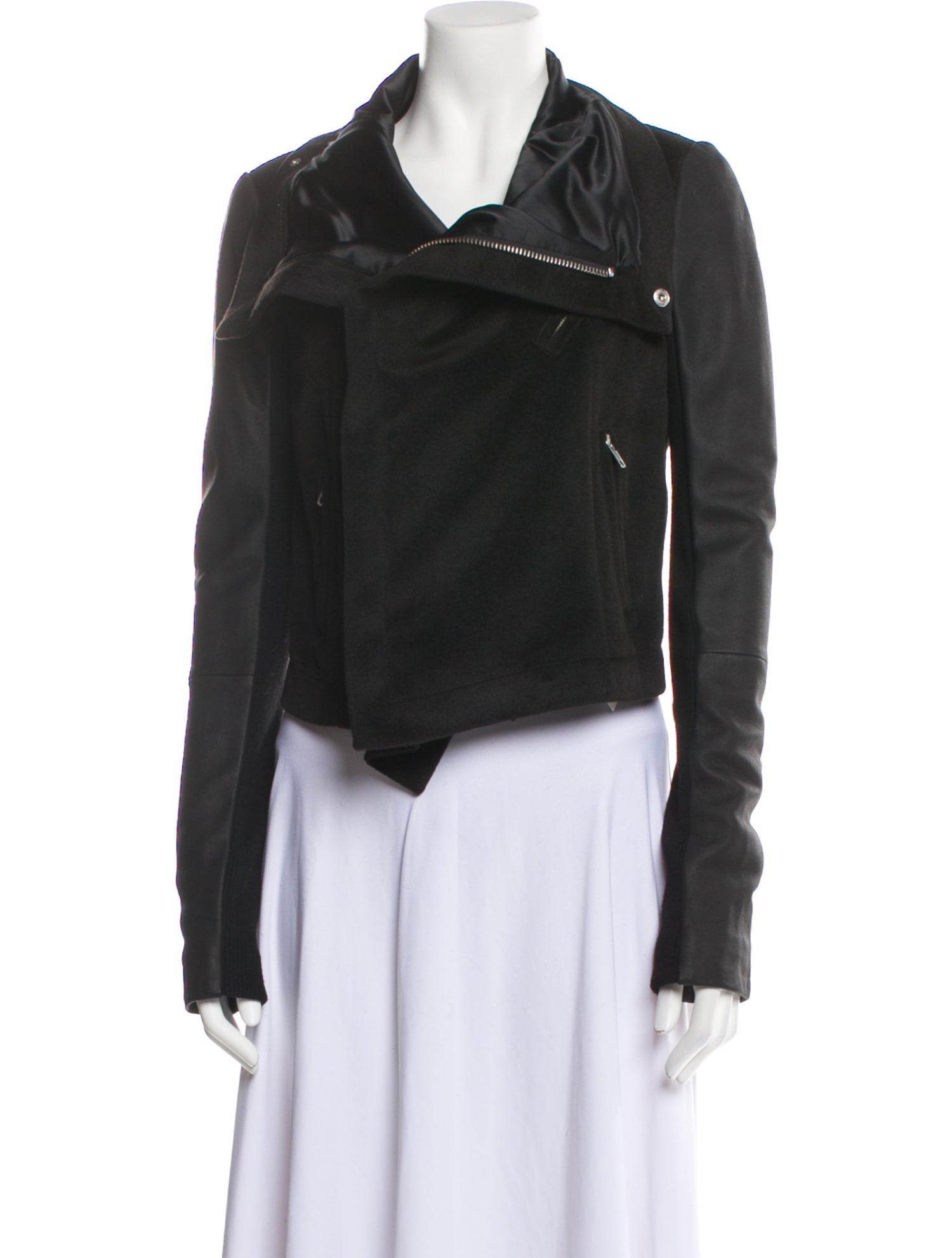 Veda Leather Biker Jacket