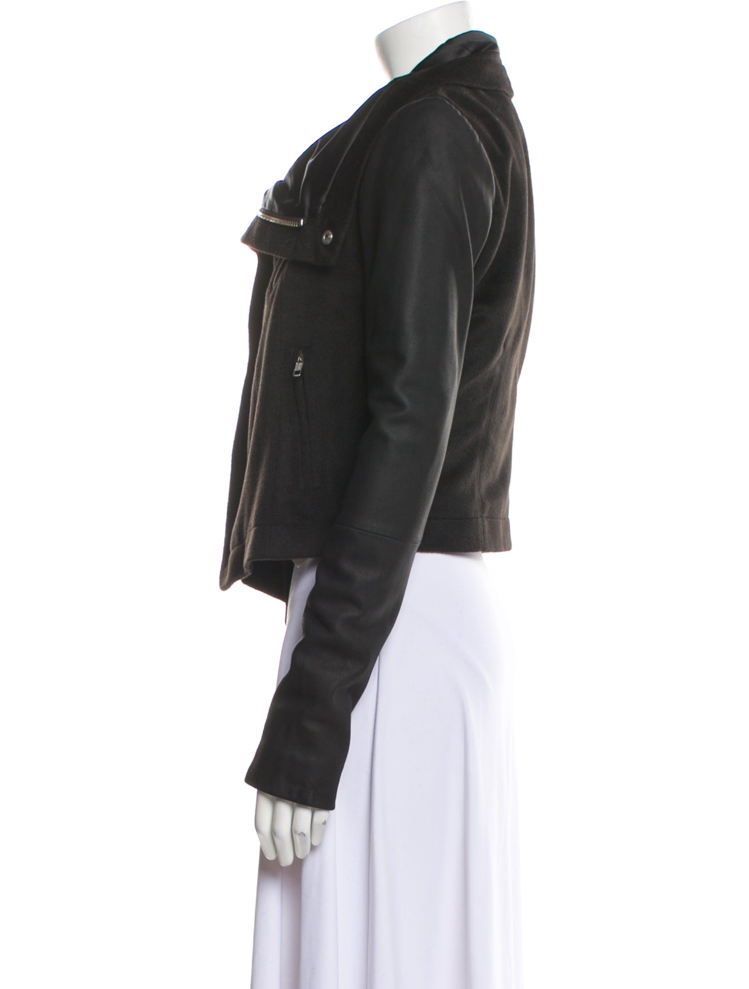 Veda Leather Biker Jacket