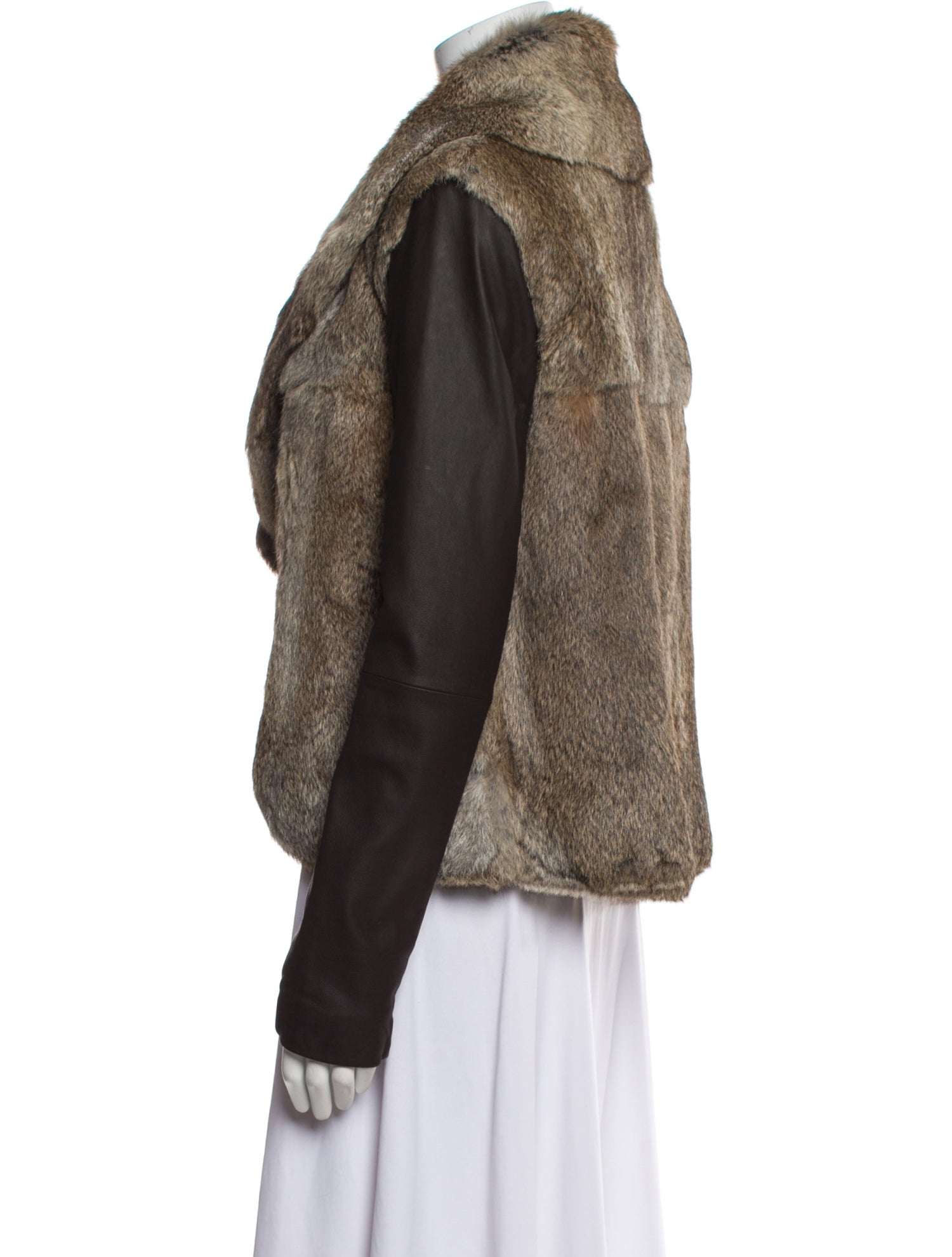 Veda Fur Jacket