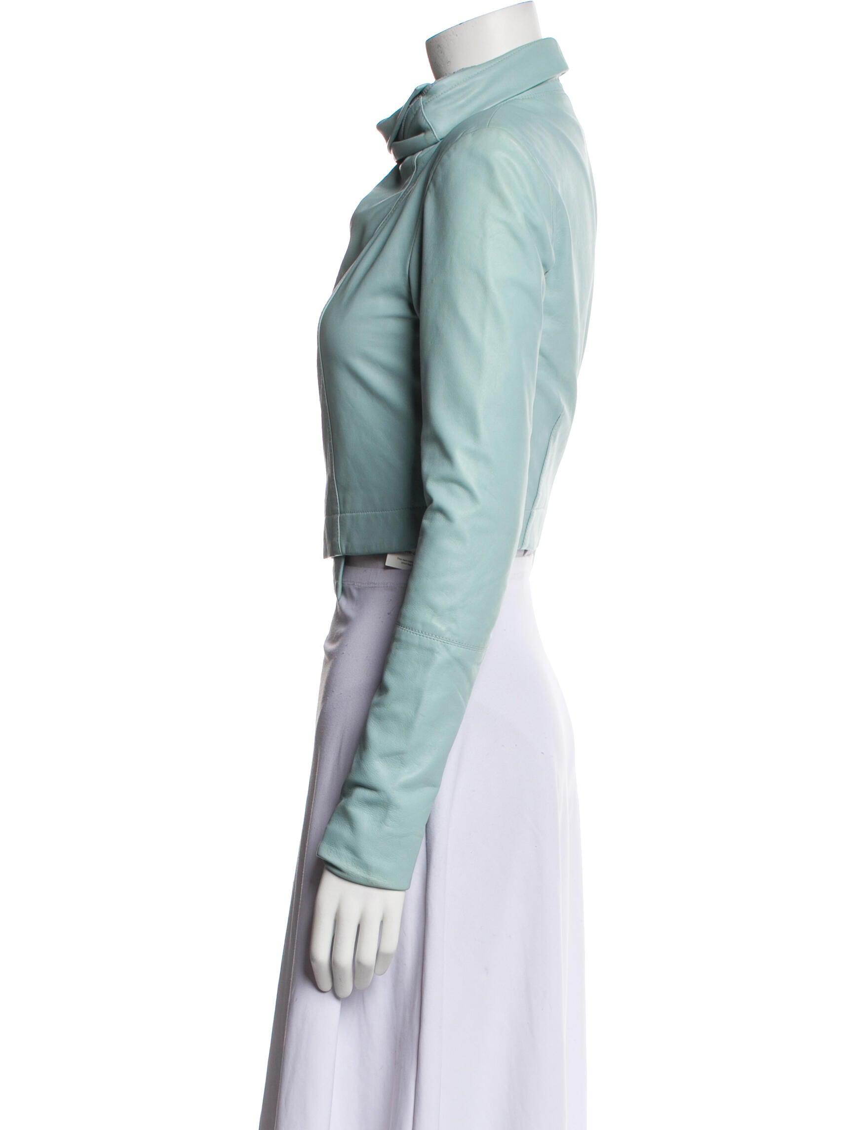 Veda Leather Biker Jacket