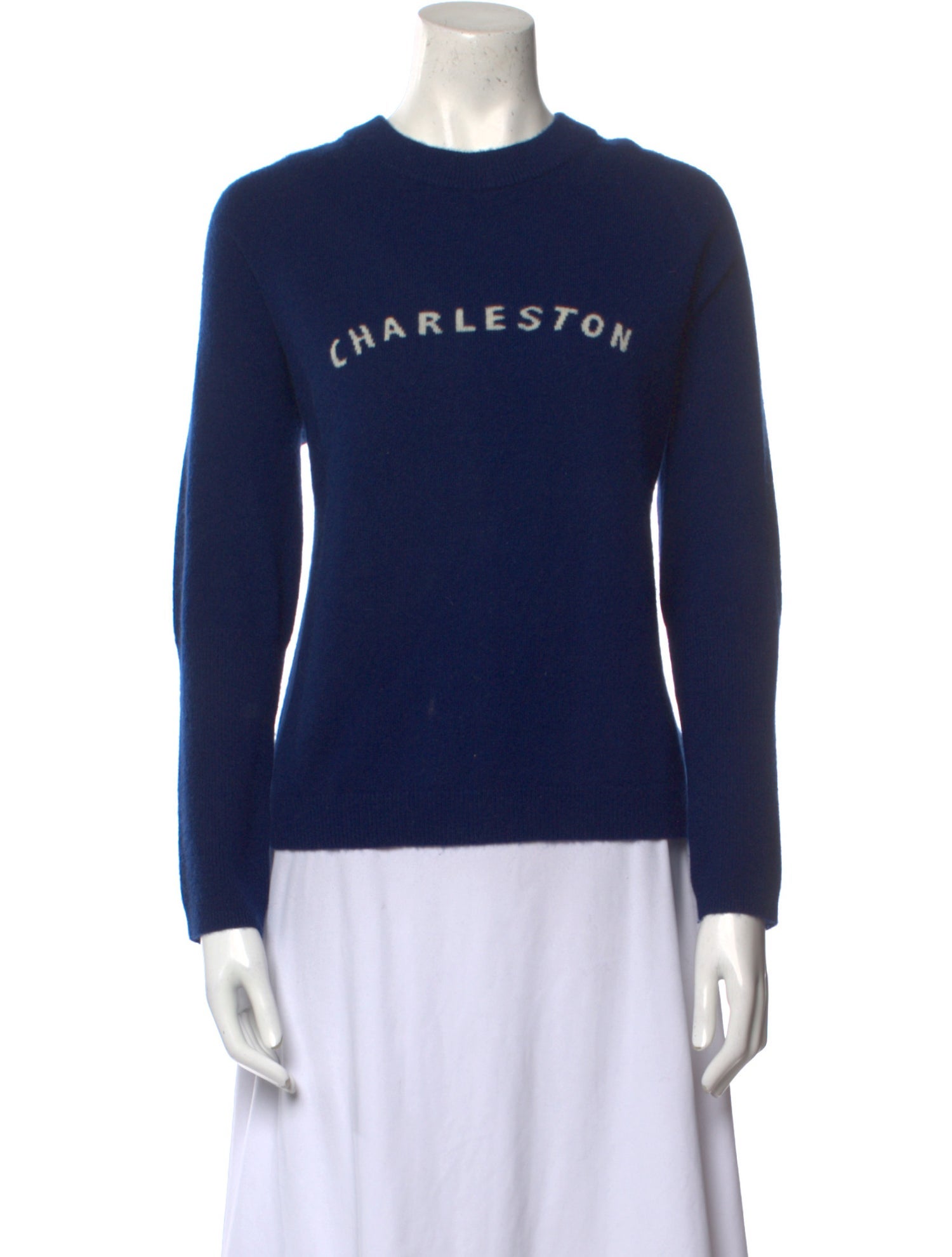 Veda Cashmere Graphic Print Sweater