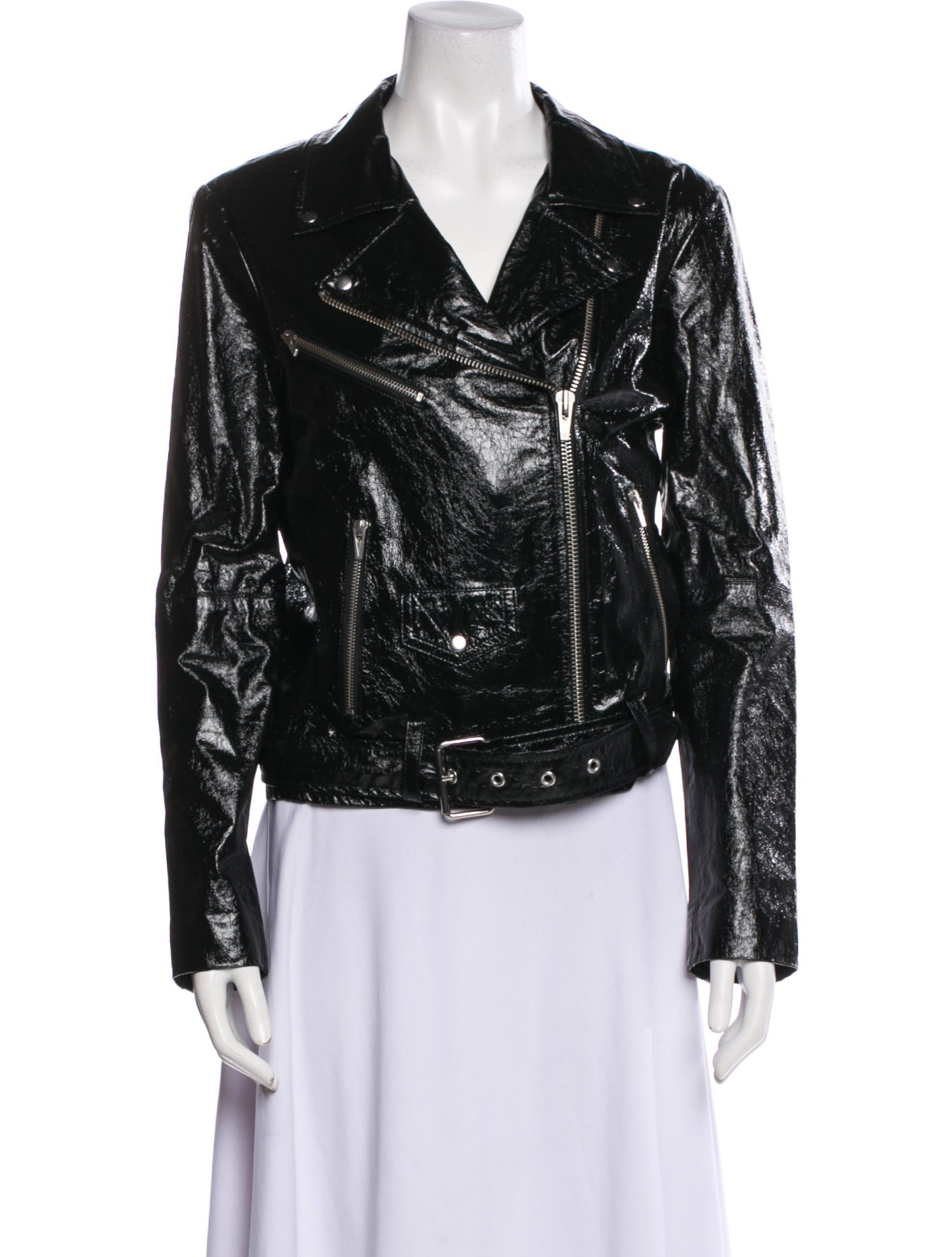 Veda Leather Biker Jacket