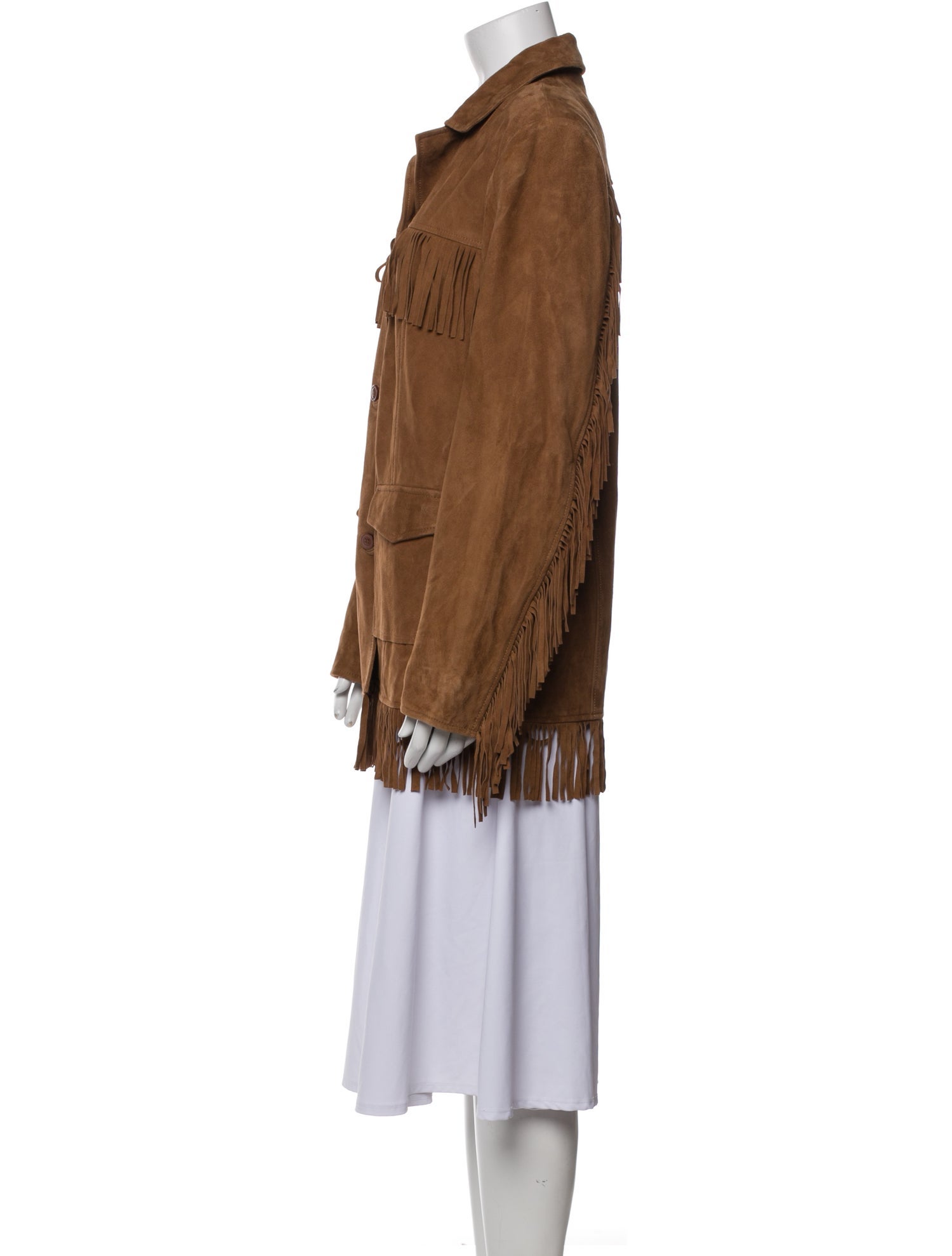 Veda Suede Utility Jacket