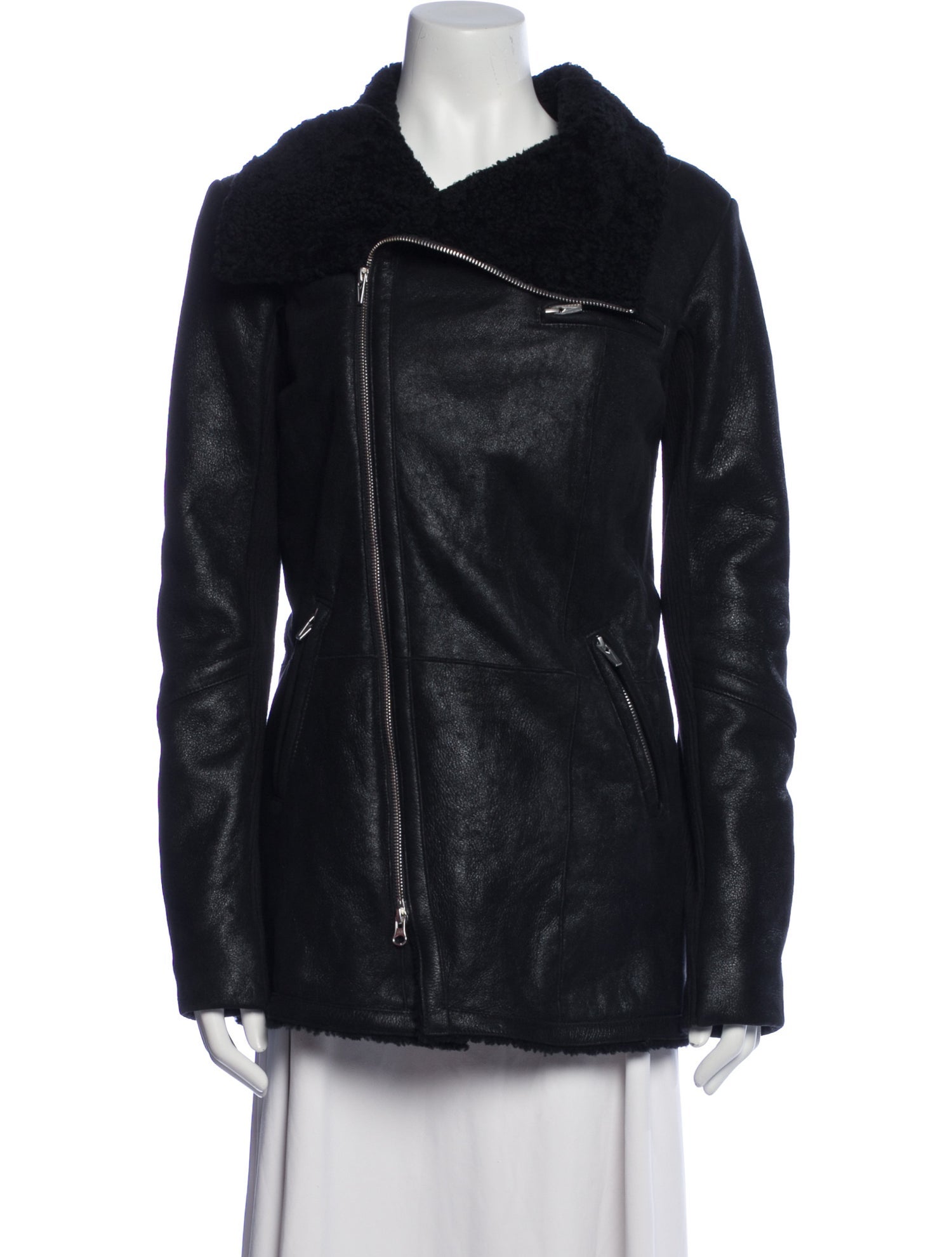 Veda Shearling Fur Coat