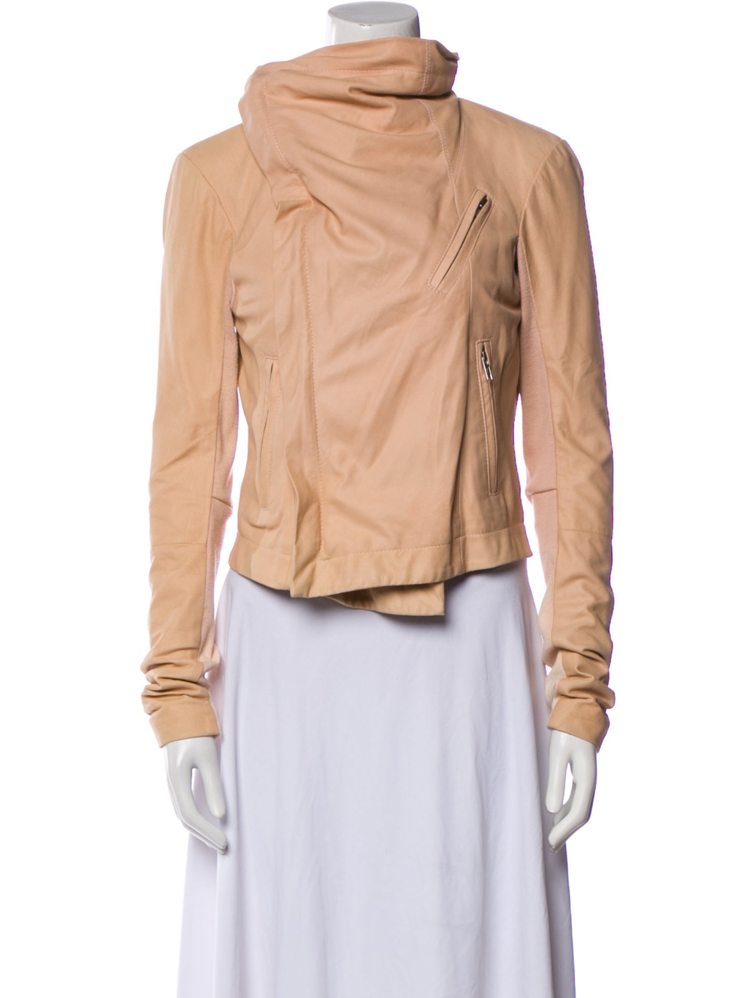 Veda Leather Biker Jacket