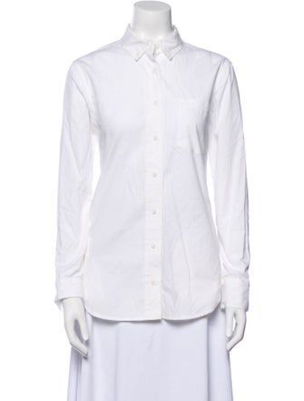 Veda Long Sleeve Button-Up Top