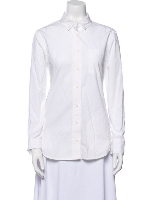 Veda Long Sleeve Button-Up Top