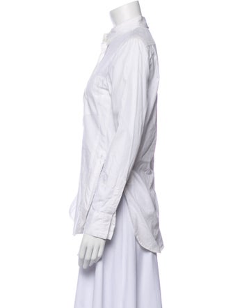 Veda Long Sleeve Button-Up Top