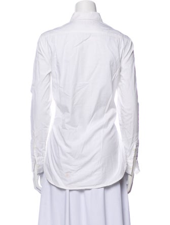 Veda Long Sleeve Button-Up Top
