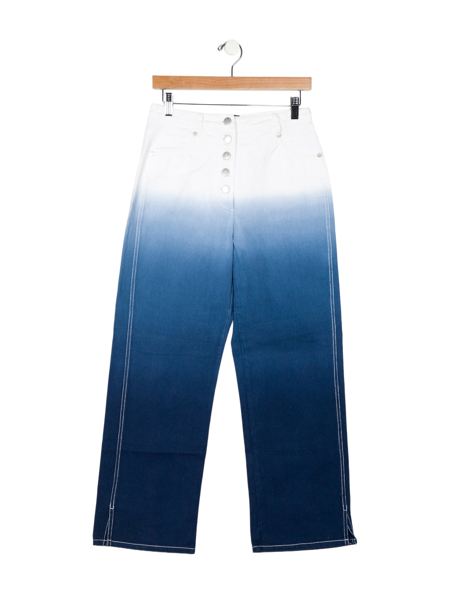 Veda High-Rise Wide Leg Jeans