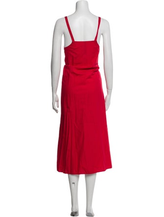 Veda Scoop Neck Long Dress