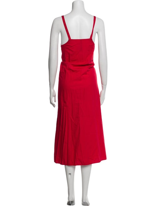 Veda Scoop Neck Long Dress