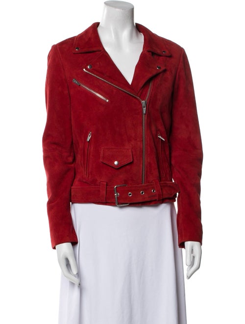 Veda Leather Biker Jacket