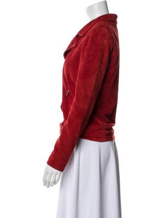 Veda Leather Biker Jacket