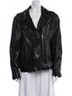 Veda Leather Biker Jacket