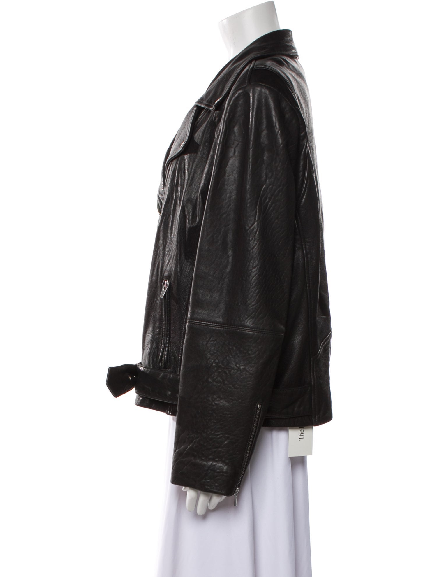 Veda Leather Biker Jacket