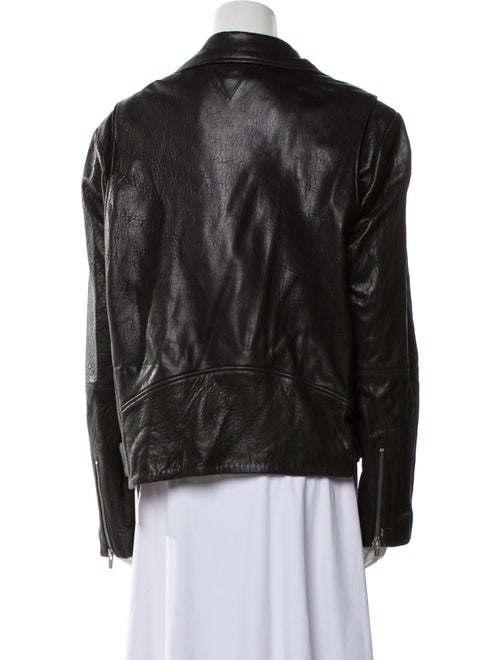 Veda Leather Biker Jacket