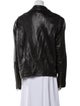 Veda Leather Biker Jacket