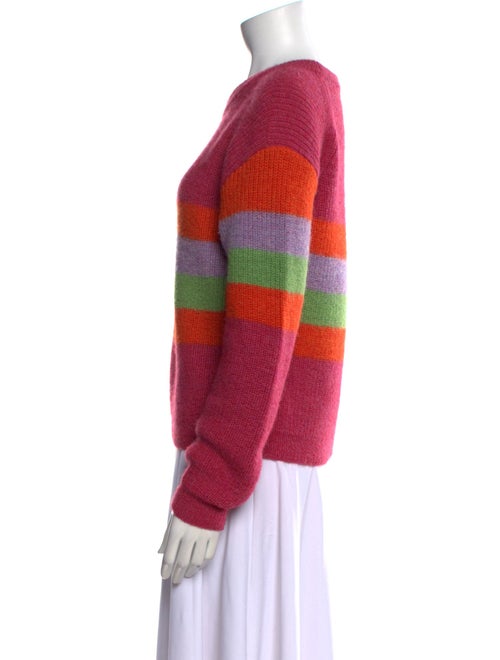 Veda Alpaca Colorblock Pattern Sweater