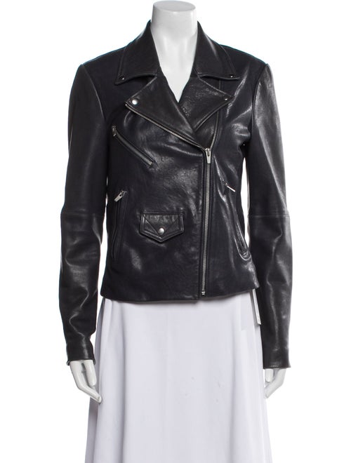 Veda Leather Biker Jacket