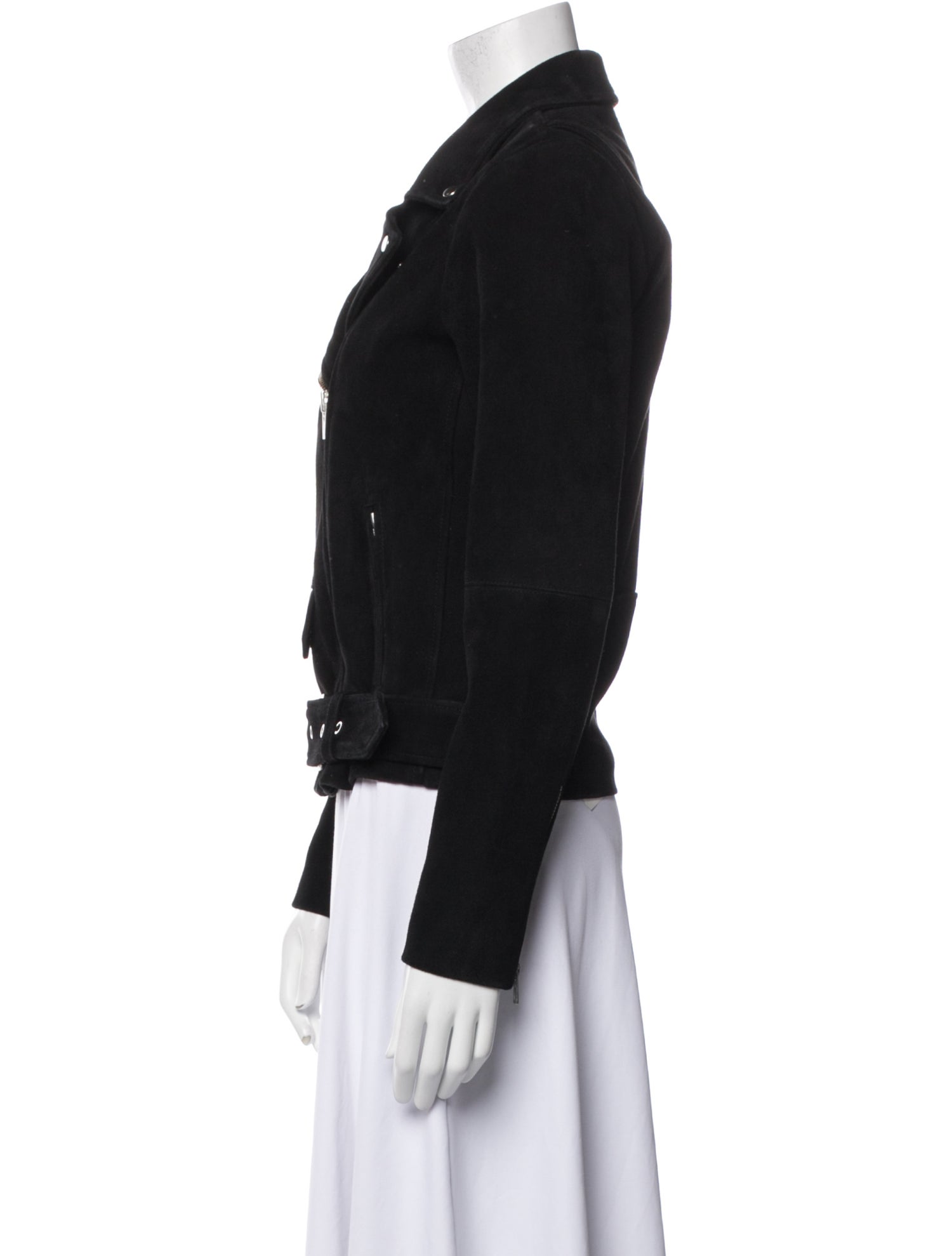 Veda Suede Biker Jacket