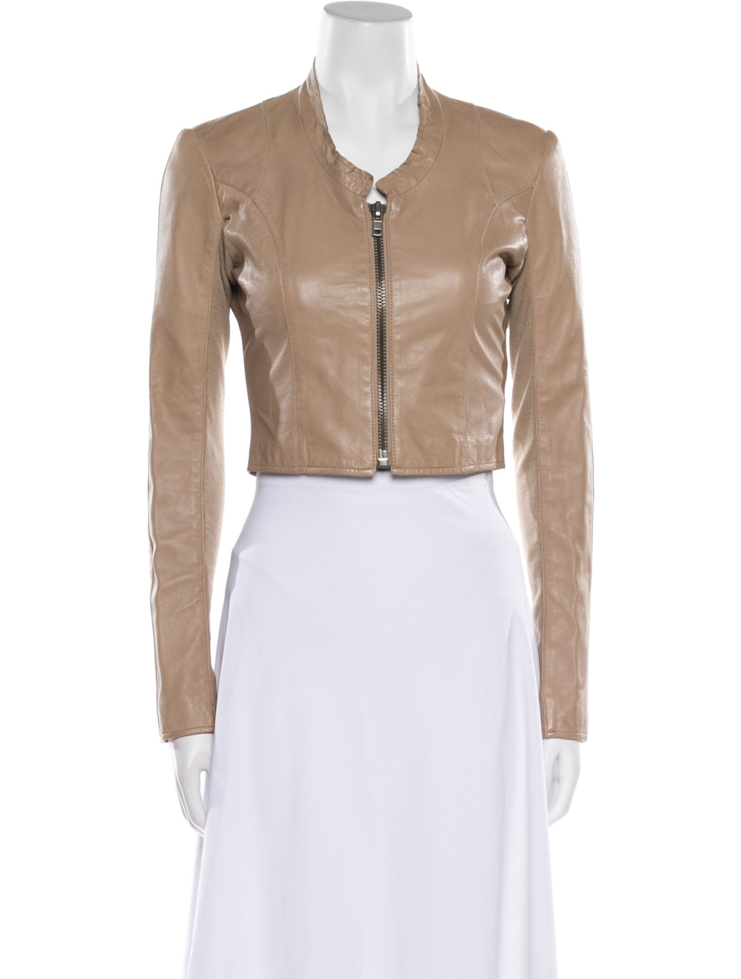 Veda Leather Biker Jacket
