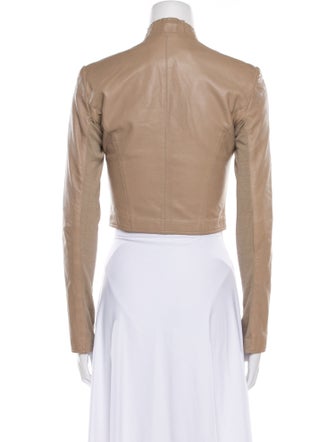 Veda Leather Biker Jacket