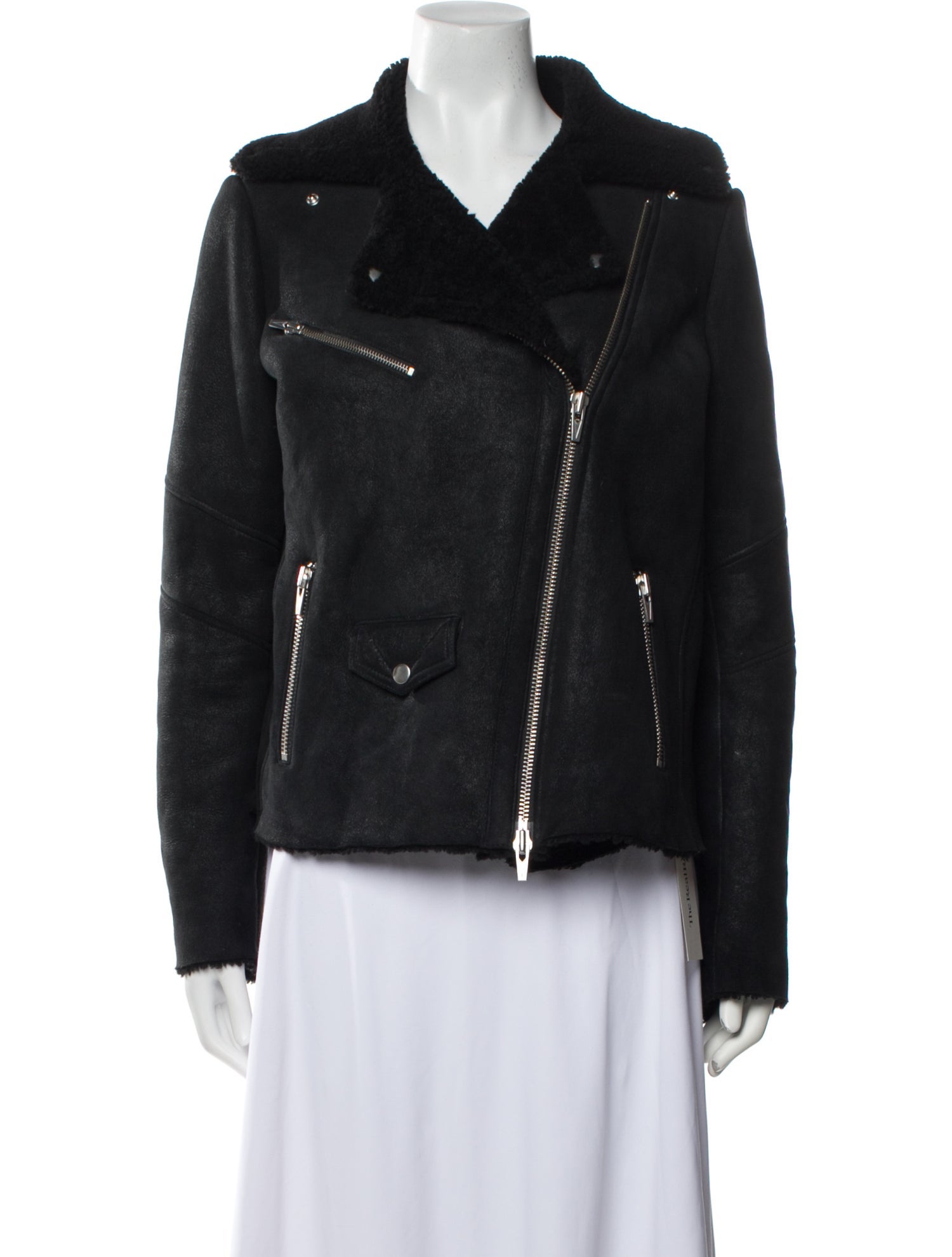 Veda Shearling Fur Jacket