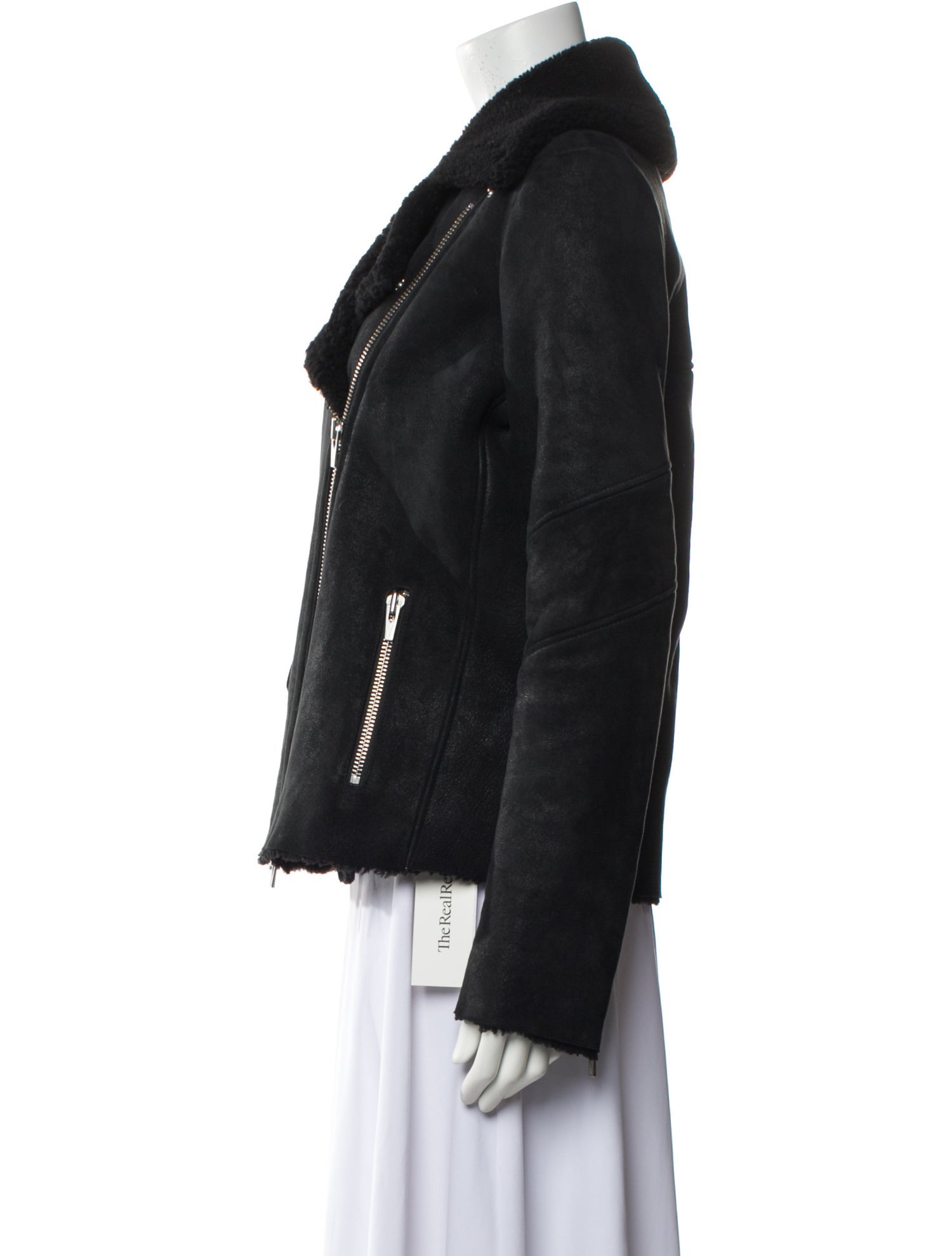 Veda Shearling Fur Jacket