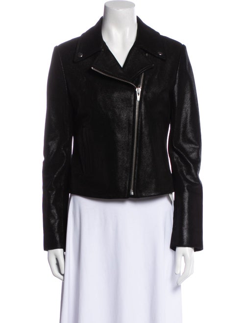 Veda Leather Biker Jacket