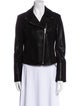 Veda Leather Biker Jacket