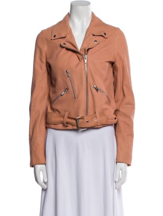 Veda Leather Biker Jacket