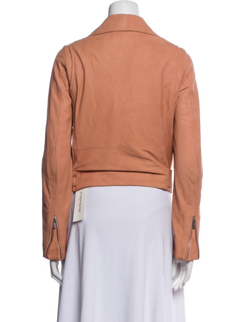 Veda Leather Biker Jacket