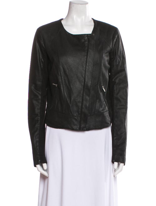 Veda Leather Biker Jacket